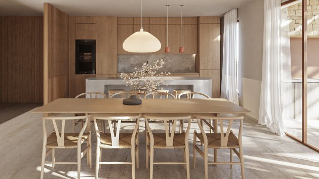 Obra nueva - Chalets -
Benissa