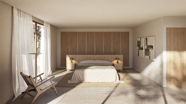 Obra nueva - Chalets -
Benissa