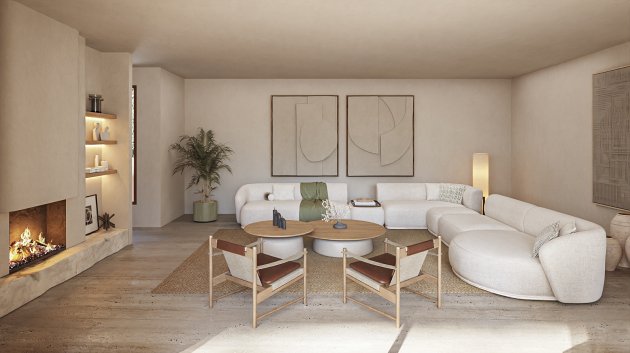 Obra nueva - Chalets -
Benissa