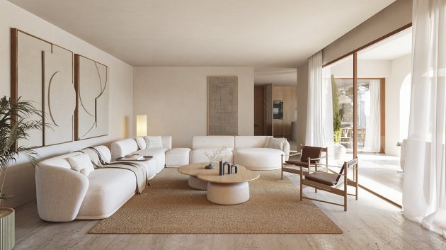 Obra nueva - Chalets -
Benissa