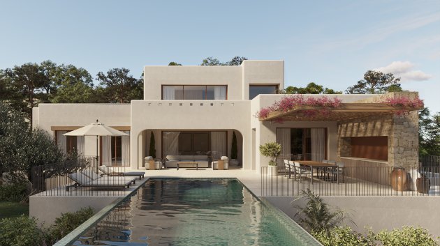 Obra nueva - Chalets -
Benissa