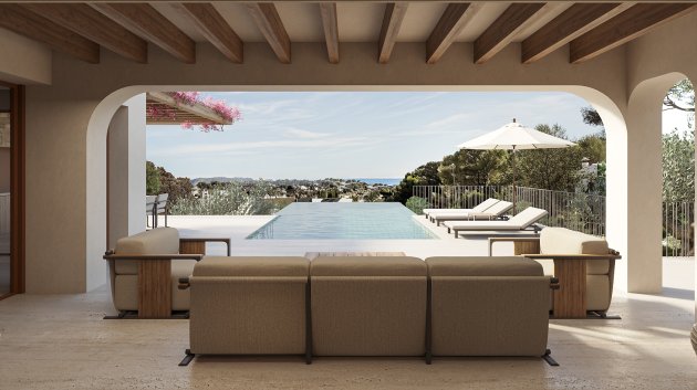 Obra nueva - Chalets -
Benissa