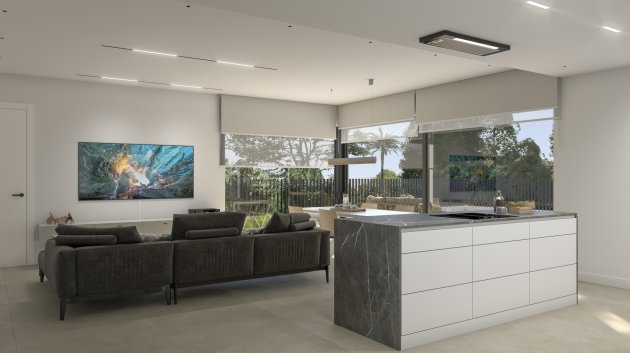 Obra nueva - Chalets -
Los Alcazares - Los Alcázares