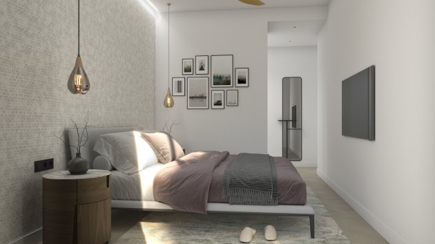 Obra nueva - Chalets -
Los Alcazares - Los Alcázares