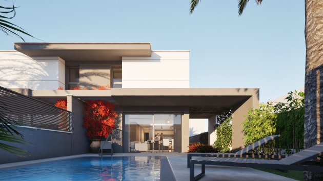 Nouvelle construction - Villa -
Los Nietos