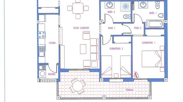 Reventa - Apartamentos -
Orihuela Costa - Playa Flamenca