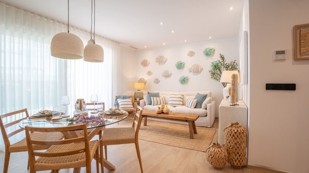 Obra nueva - Apartamentos -
La Finca Golf