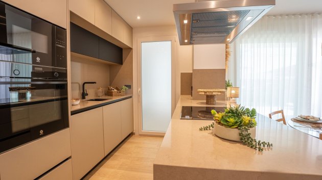 Obra nueva - Apartamentos -
La Finca Golf