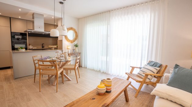 New Build - Apartments -
La Finca Golf