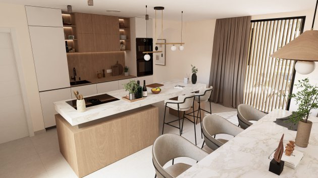 Nouvelle construction - Villa -
Murcia