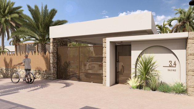 Nouvelle construction - Villa -
Murcia
