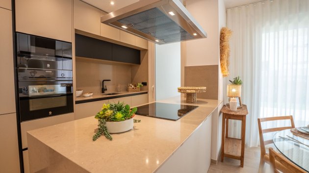 Obra nueva - Apartamentos -
La Finca Golf