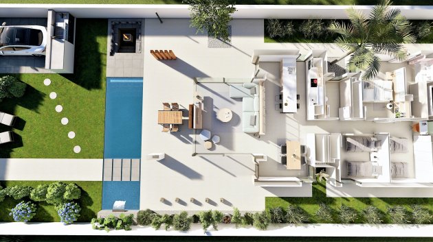 Nouvelle construction - Villa -
San Fulgencio