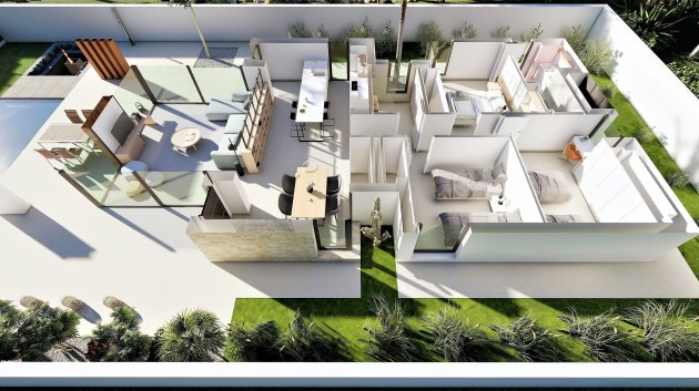 Nouvelle construction - Villa -
San Fulgencio
