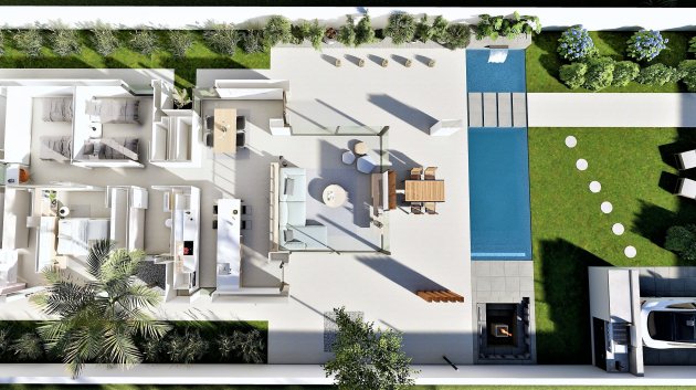 Nouvelle construction - Villa -
San Fulgencio
