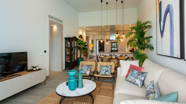 New Build - Apartments -
La Finca Golf