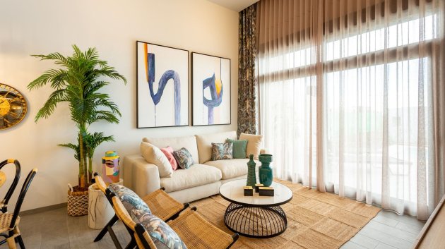 New Build - Apartments -
La Finca Golf