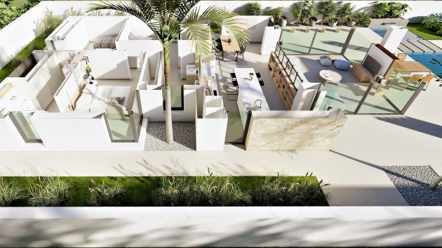 Nouvelle construction - Villa -
San Fulgencio