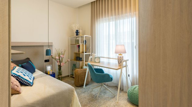 New Build - Apartments -
La Finca Golf