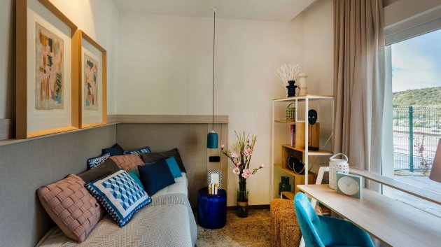 New Build - Apartments -
La Finca Golf