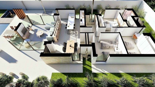 Nouvelle construction - Villa -
San Fulgencio