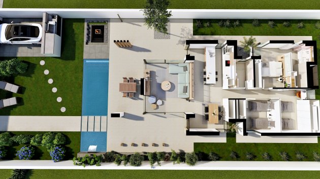 Nouvelle construction - Villa -
San Fulgencio