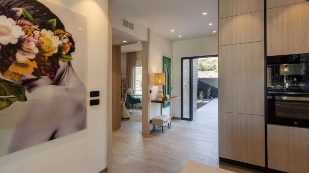 New Build - Apartments -
La Finca Golf