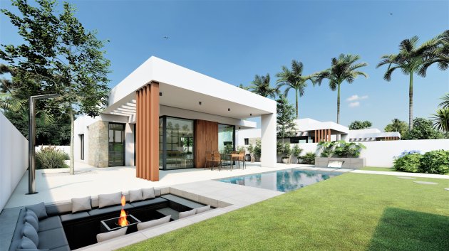 Nouvelle construction - Villa -
San Fulgencio