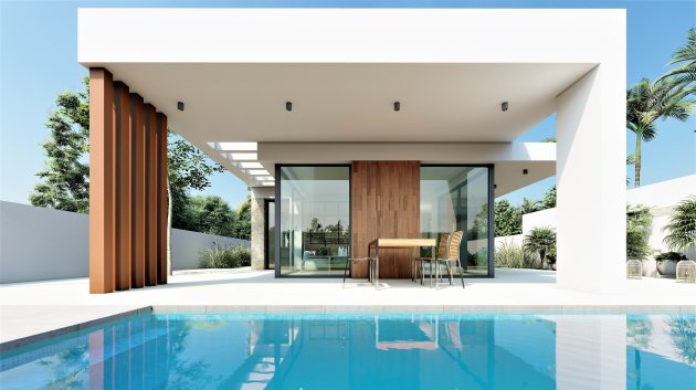 Nouvelle construction - Villa -
San Fulgencio