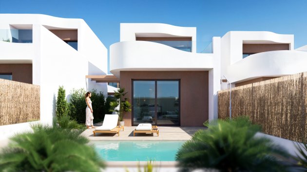 Obra nueva - Chalets -
La Herrada