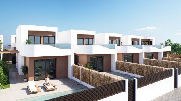 Obra nueva - Chalets -
La Herrada