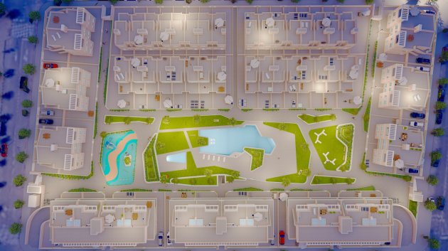 Nouvelle construction - Appartements -
Pilar de la Horadada