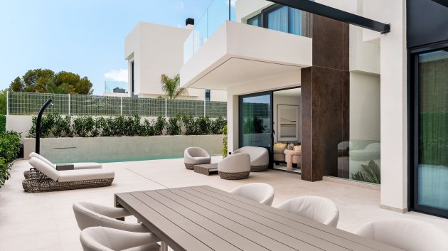 Nouvelle construction - Villa -
La Nucía