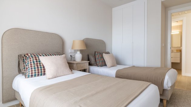 Obra nueva - Apartamentos -
Calpe