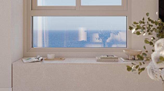 Obra nueva - Apartamentos -
Calpe