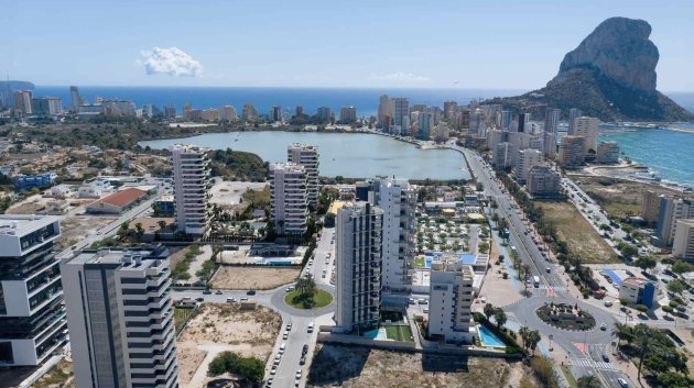 Nouvelle construction - Appartements -
Calpe