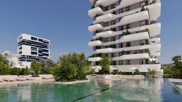 Nouvelle construction - Appartements -
Calpe