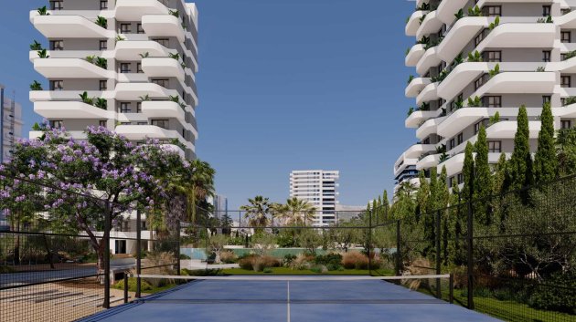 Nouvelle construction - Appartements -
Calpe
