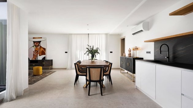 Nouvelle construction - Villa -
La Nucía