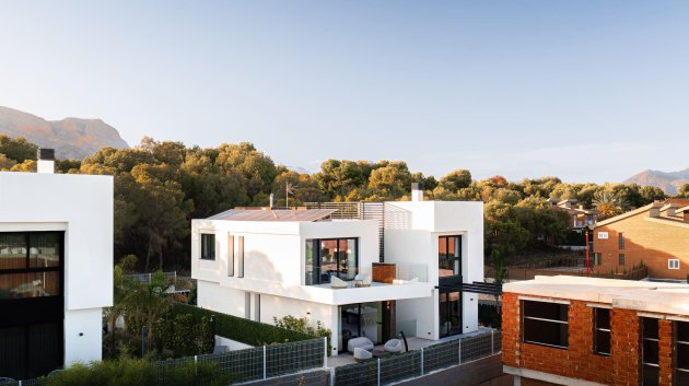 Nouvelle construction - Villa -
La Nucía