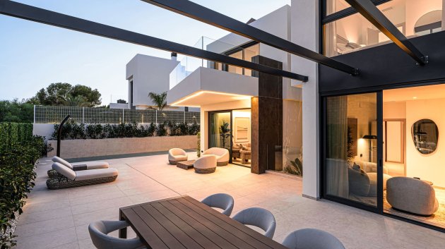 Nouvelle construction - Villa -
La Nucía