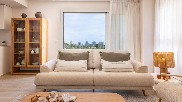 Nouvelle construction - Appartements -
Calpe