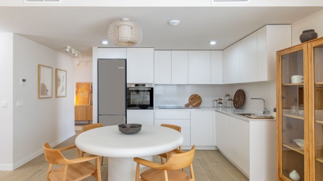 Nouvelle construction - Appartements -
Calpe