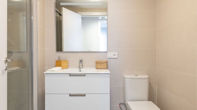 Nouvelle construction - Appartements -
Calpe