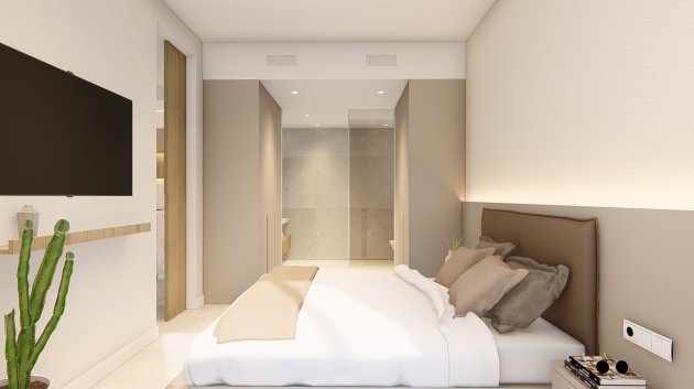 Obra nueva - Apartamentos -
Los Alcazares - Los Alcázares