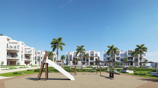 Obra nueva - Apartamentos -
Los Alcazares - Los Alcázares