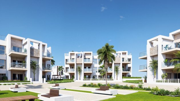 Obra nueva - Apartamentos -
Los Alcazares - Los Alcázares
