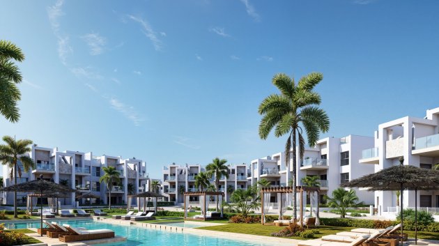 Nouvelle construction - Appartements -
Los Alcazares - Los Alcázares