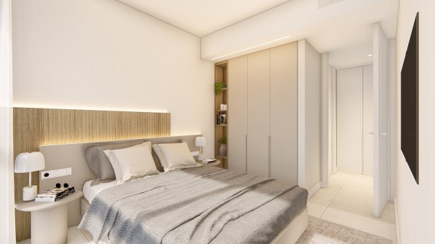 Nouvelle construction - Appartements -
Los Alcazares - Los Alcázares