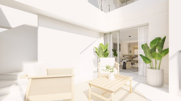 Nouvelle construction - Appartements -
Los Alcazares - Los Alcázares